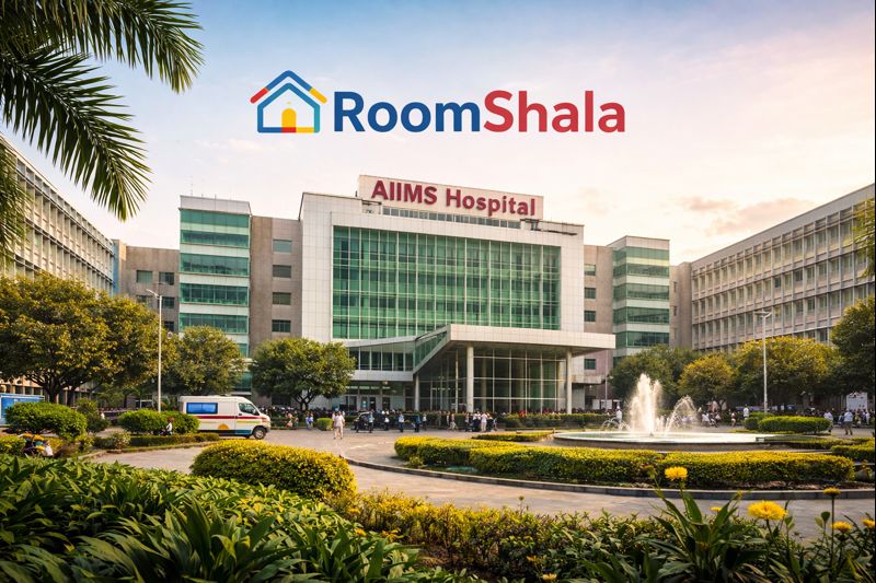 Hotels Near AIIMS Hospital Delhi | Budget Stay With Roomshala